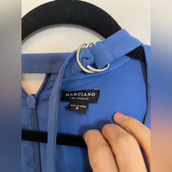 Guess by Marciano blue romper size 6 - Picture 4 of 6